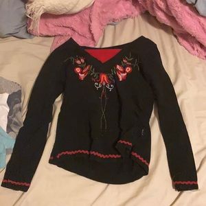 Pumpkin patch girls long sleeve tee